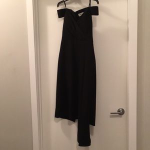 Off the shoulder Eliza J Dress